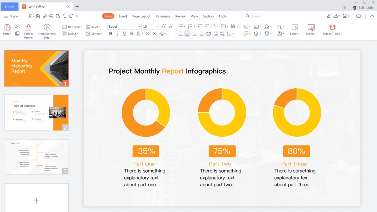 WPS Office: The Best Free Presentation Maker